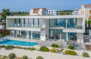 Villa Speranza Dalmatia Coast Olivers Travels 001