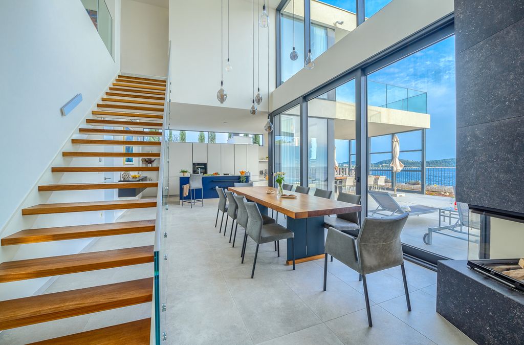 Villa Valorosa Dalmatia Coast Olivers Travels 04