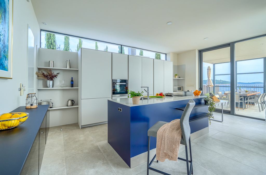 Villa Valorosa Dalmatia Coast Olivers Travels 05