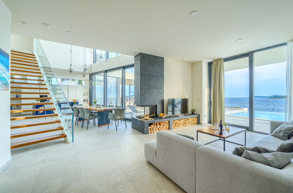 Villa Valorosa Dalmatia Coast Olivers Travels 03