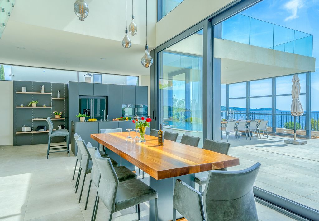 Villa Marella Dalmatia Coast Olivers Travels 004