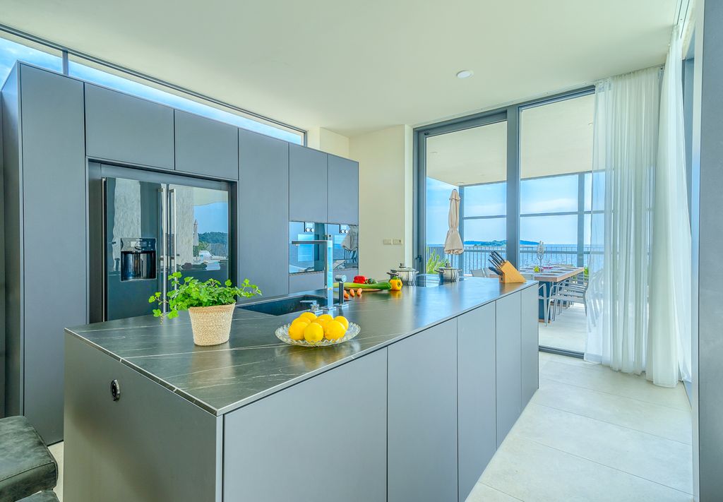 Villa Marella Dalmatia Coast Olivers Travels 005