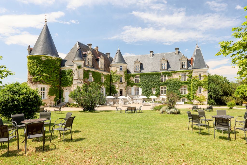 Chateau du Campe Dordogne France OliversTravels 1