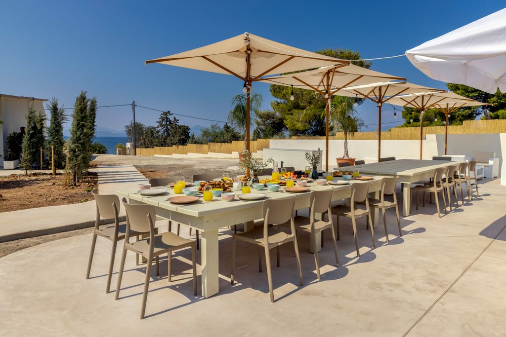 Villa Periboia Peloponnese Olivers Travels 3