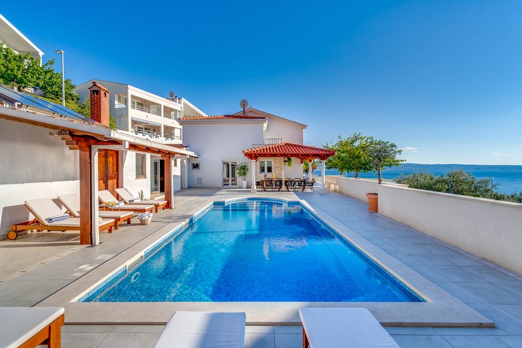 Villa Aleena Dalmatia Coast Olivers Travels 1