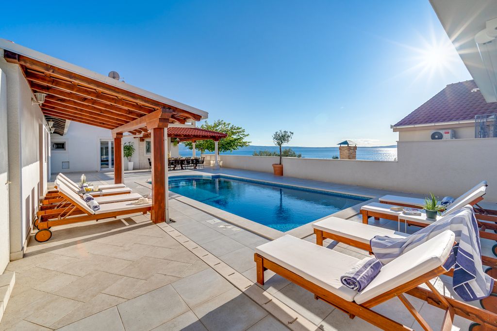 Villa Aleena Dalmatia Coast Olivers Travels 2