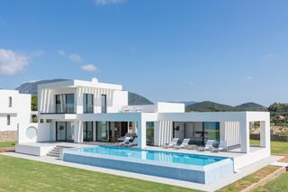 Villa Chalikounas Corfu Olivers Travels 8