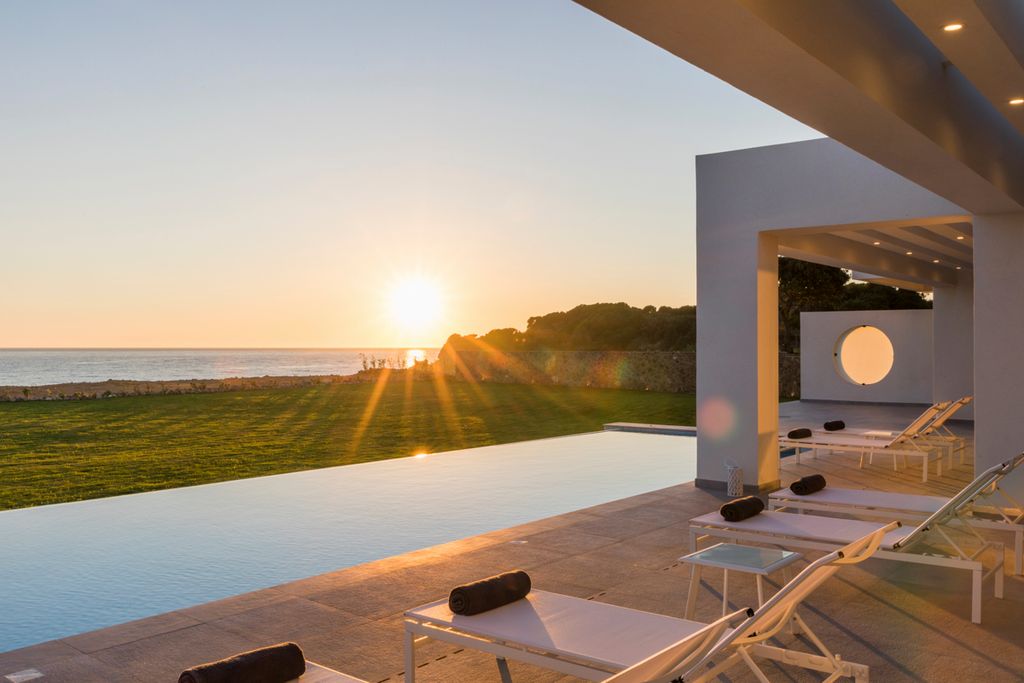 Villa Chalikounas Corfu Olivers Travels 13
