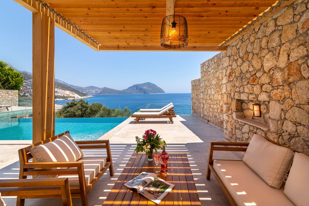 Villa Sahil Su Kalkan Olivers Travels 2