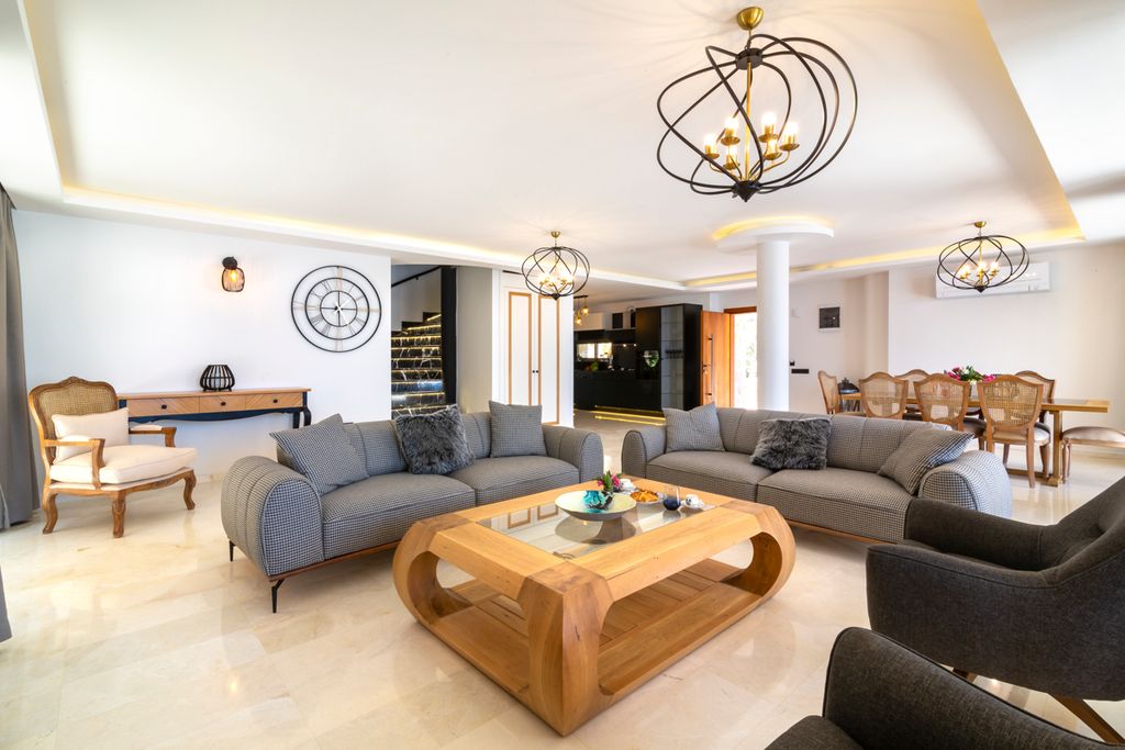 Villa Sahil Su Kalkan Olivers Travels 3