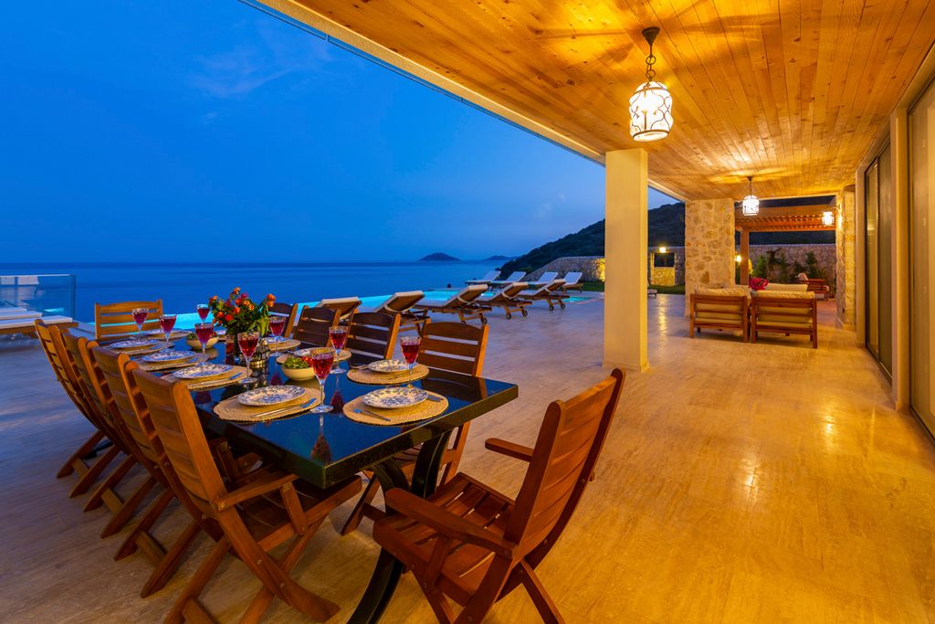 Villa Sahil Kalkan Olivers Travels 34