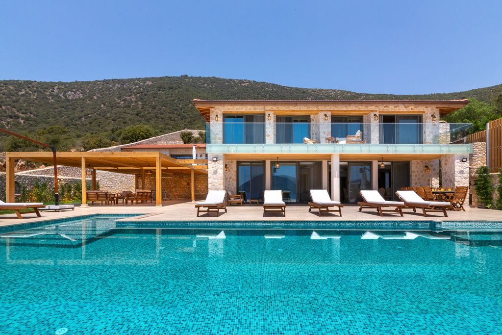 Villa Sahil Kalkan Olivers Travels 1 01