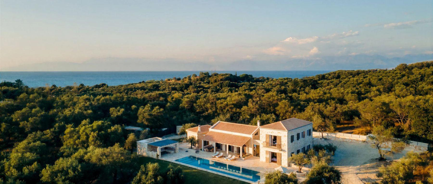 001 villa aegean ionian islands olivers travels desktop center