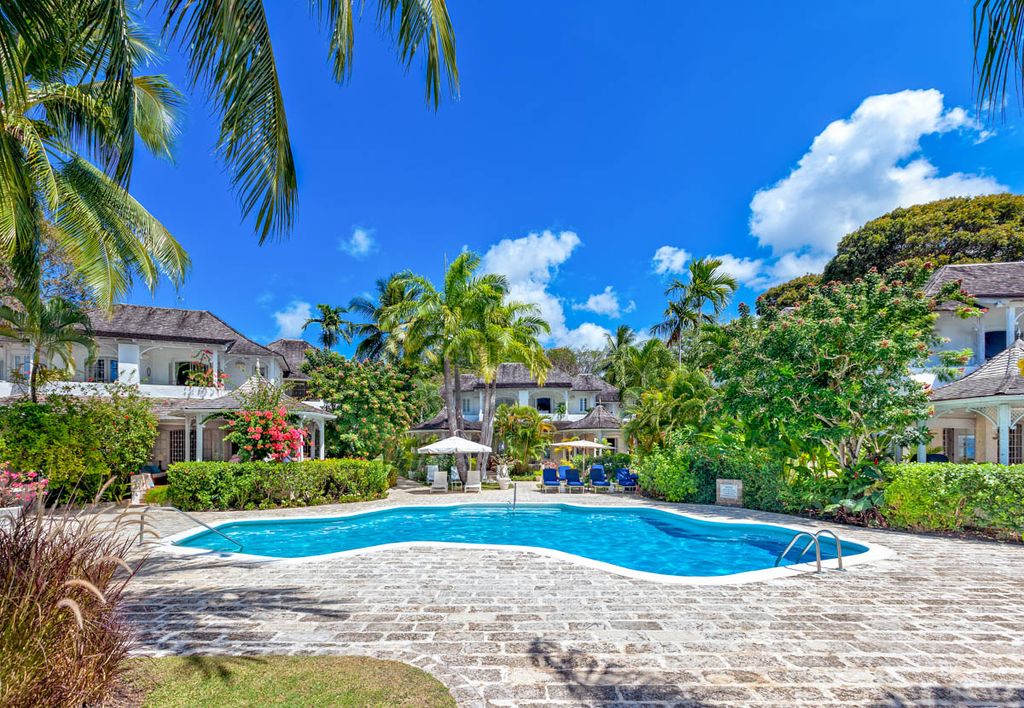 Emerald Beach 4 Plumbago Barbados Olivers Travels 1