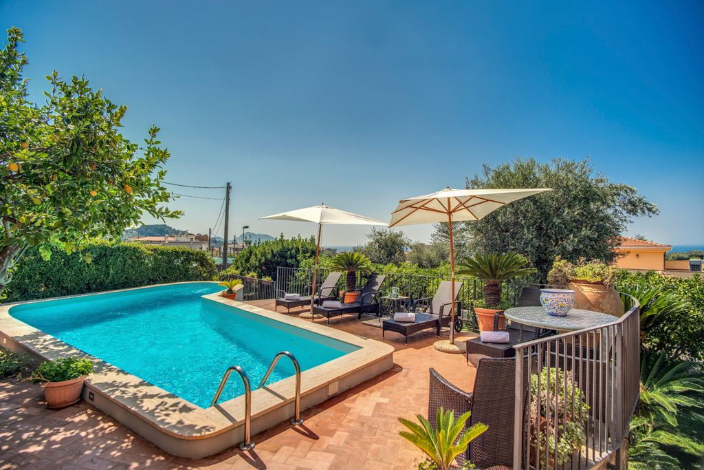 Villa Mirtillo Sorrento Olivers Travels 2