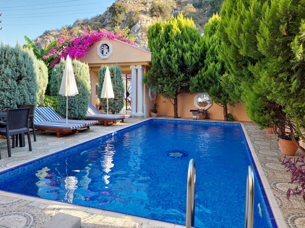 Villa Dilek Dalyan Olivers Travels 5