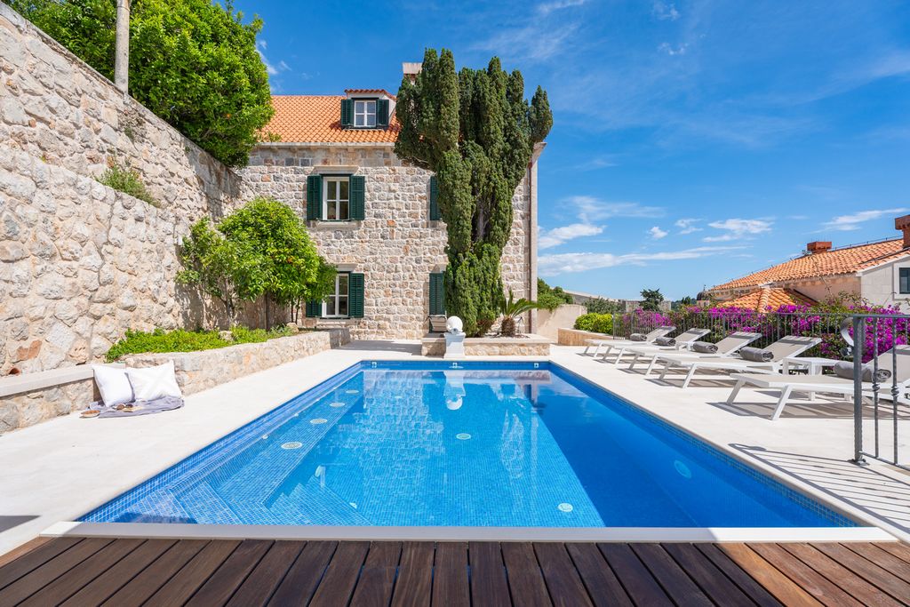 Villa Agatha Dubrovnik OliversTravels 2