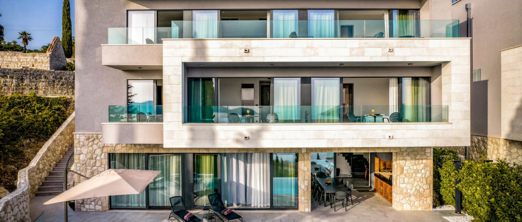 001 villa marise dubrovnik olivers travels desktop center