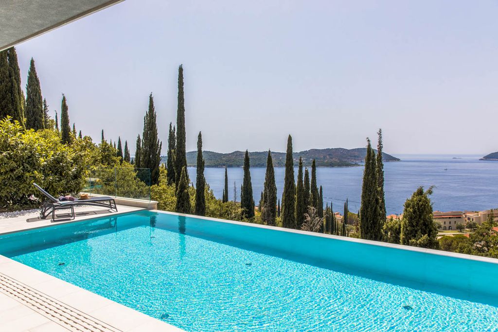 Villa Marise Dubrovnik Croatia Olivers Travels 2