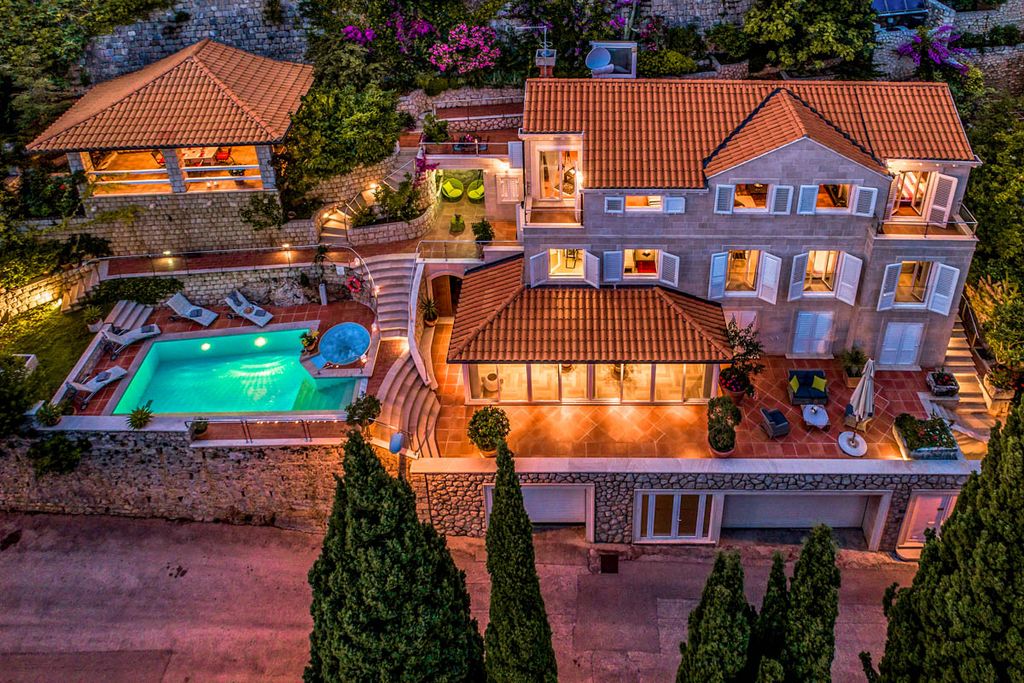 Villa Lucilla Dubrovnik Olivers Travels 19