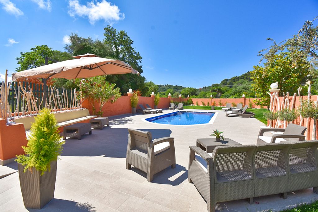 Villa Rahu Corfu Olivers Travels 2