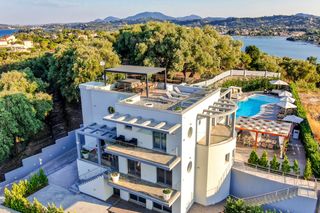 Villa Asteria Corfu Greece Olivers Travels1