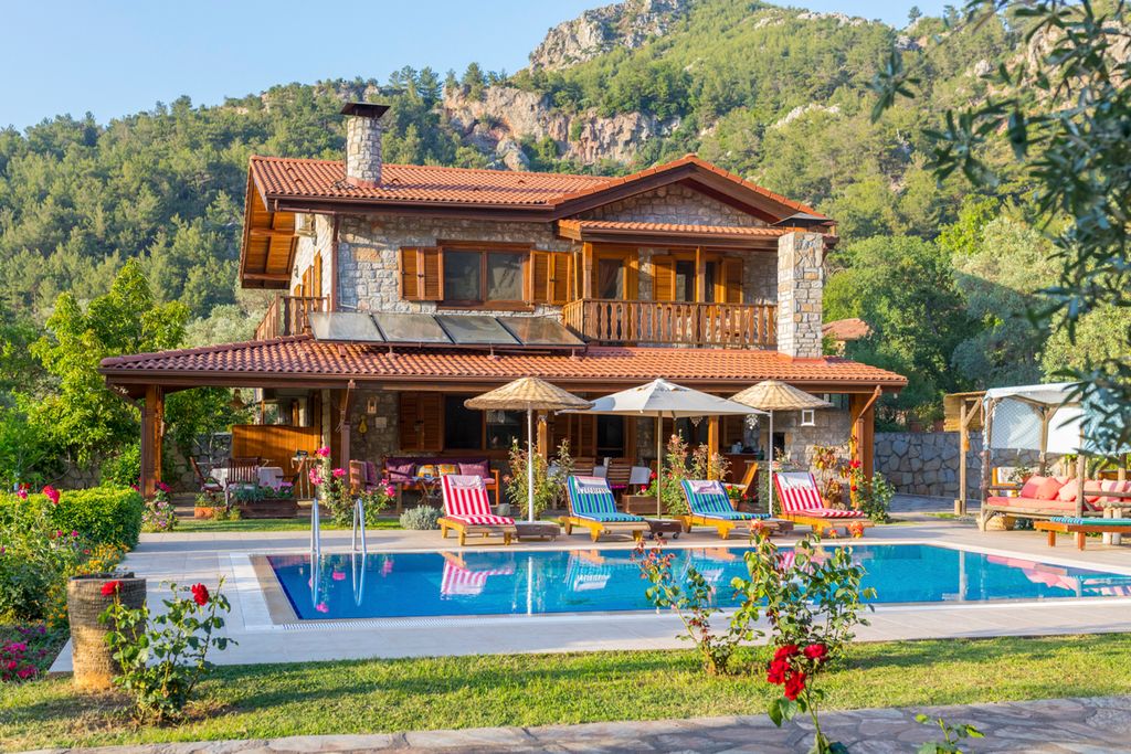 Villa Beyaz Gul Bozburun Olivers Travels 1