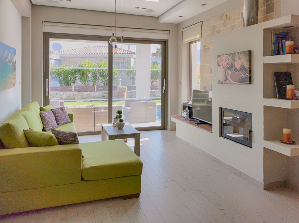 Villa Nopigia Crete Olivers Travels 3