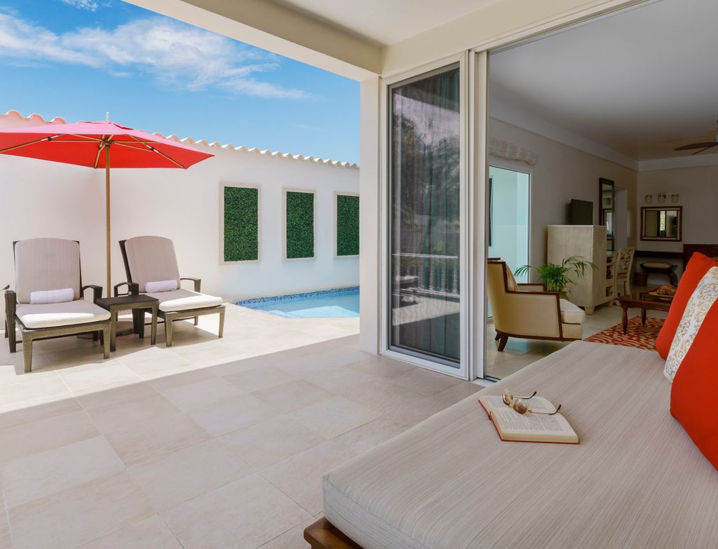 Anthurium Pool Suite Grenada Olivers Travels 2