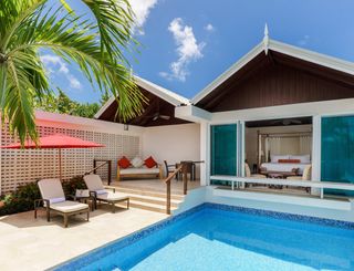 Luxury Almond Pool Suite Grenada Olivers Travels 1