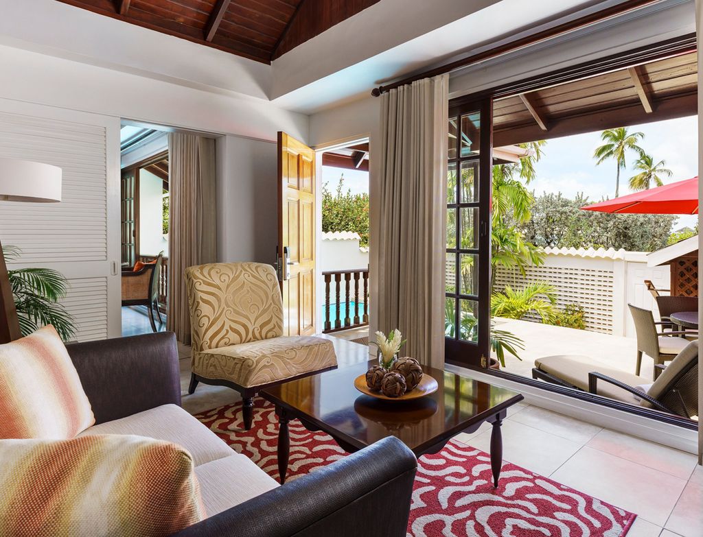 Royal Collection Pool Suite Spice Island Grenada Olivers Travels 2