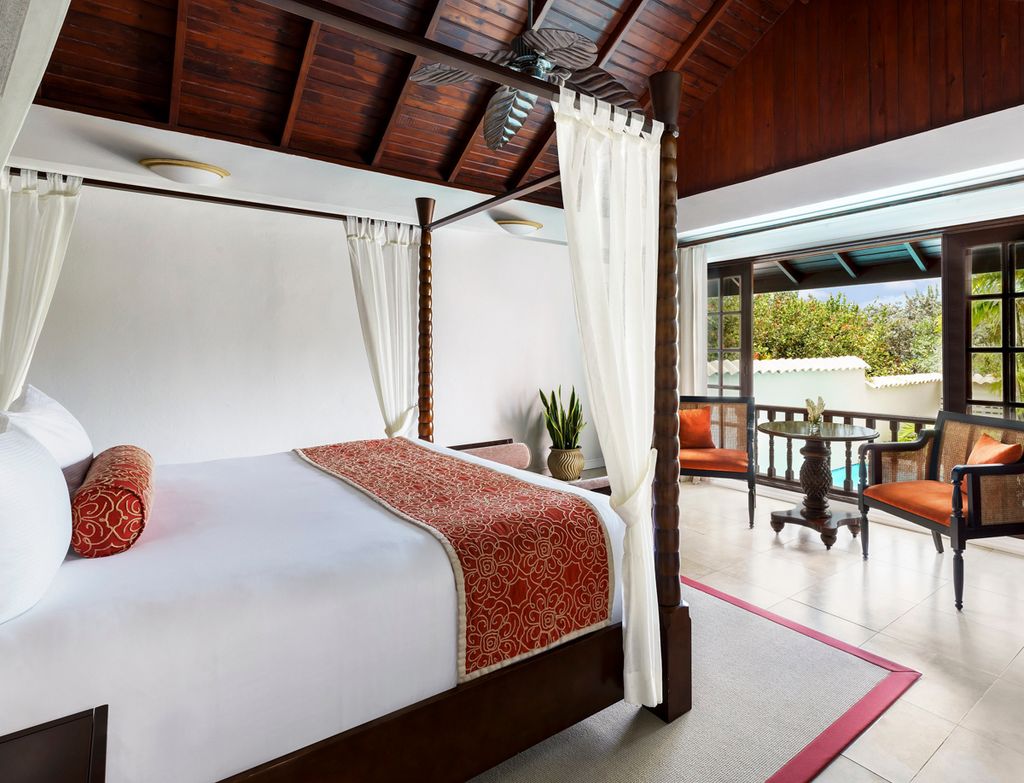 Royal Collection Pool Suite Spice Island Grenada Olivers Travels 3