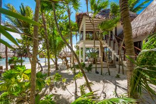 Soliman Bay Bungalow 1 Soliman Bay Olivers Travels1