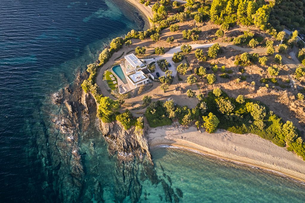 Villa Lagomandra Halkidiki Olivers Travels 2