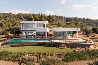 Villa Lagomandra Halkidiki Olivers Travels 1