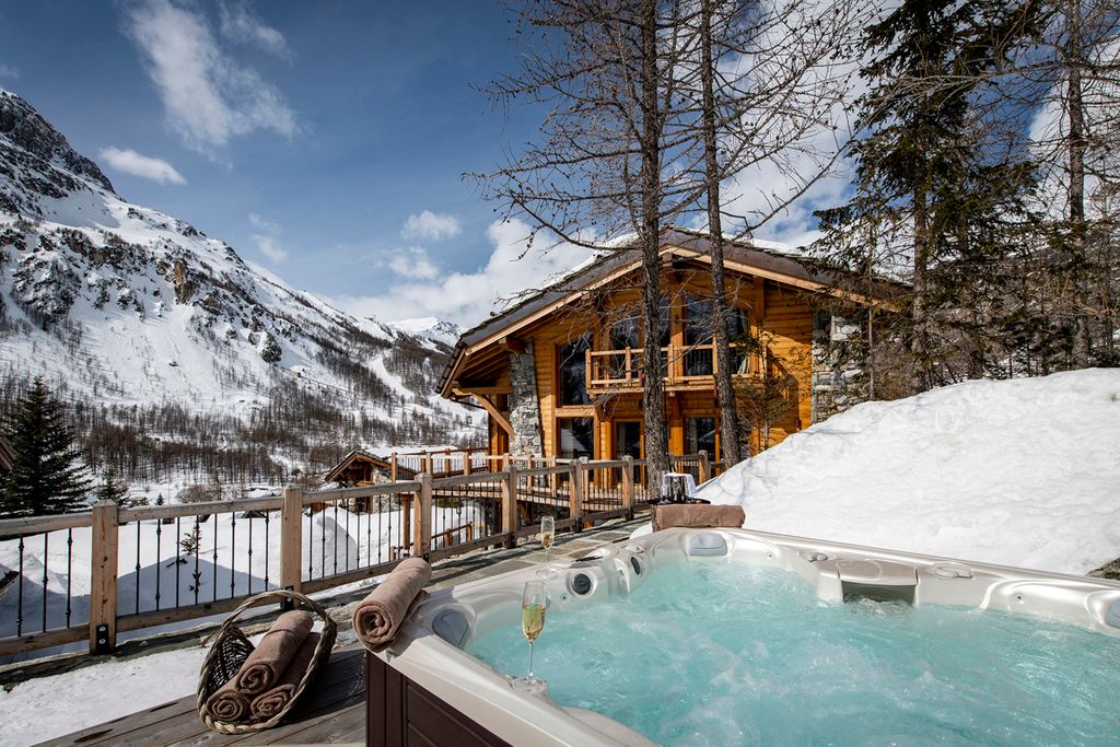 Chalet Shiva Val Isere Olivers Travels 1