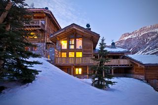 Chalet St Roch Val Isere Olivers Travels 1