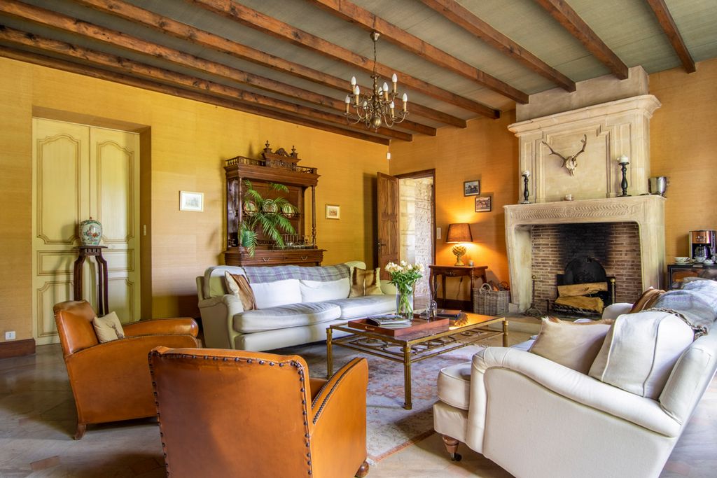 Manoir la Grande Dordogne Olivers Travels 3 03