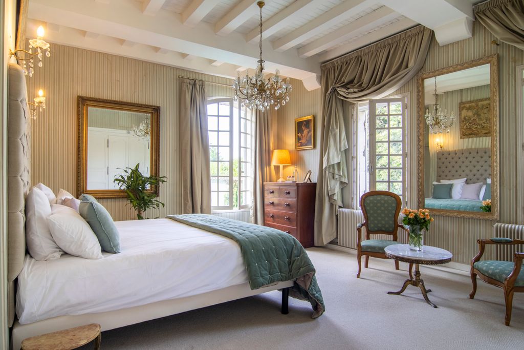 Manoir la Grande Dordogne Olivers Travels 5 03