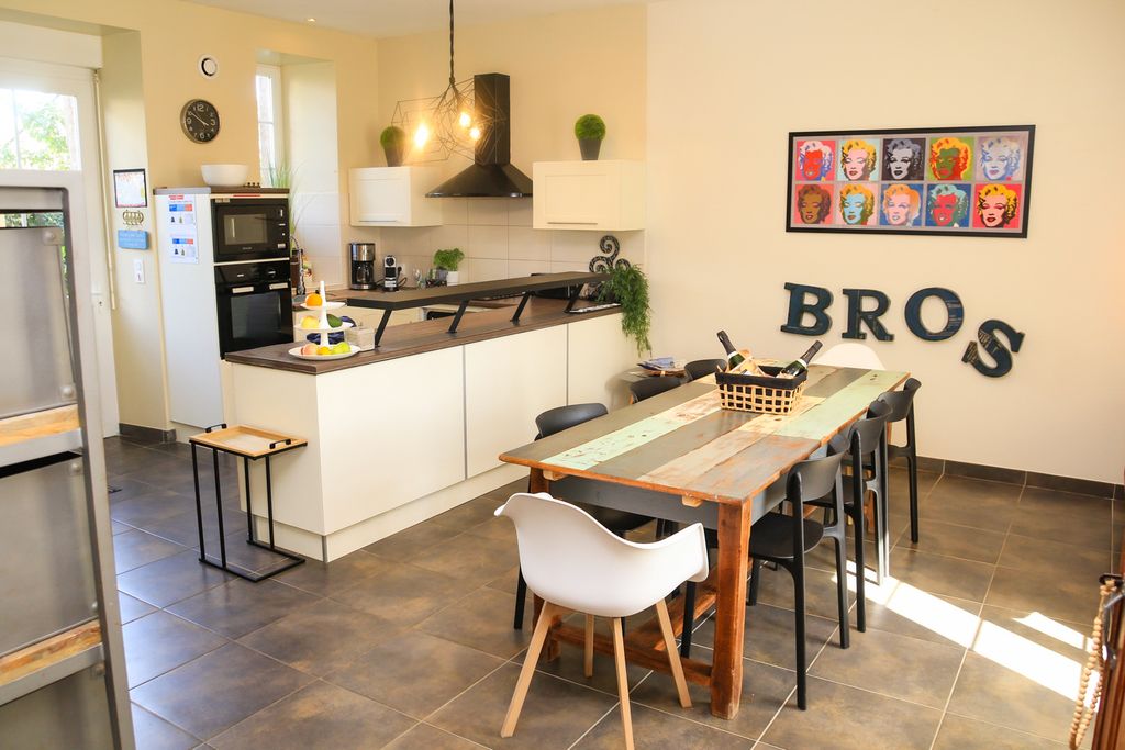 Maison Marjolaine Brittany OliversTravels 3