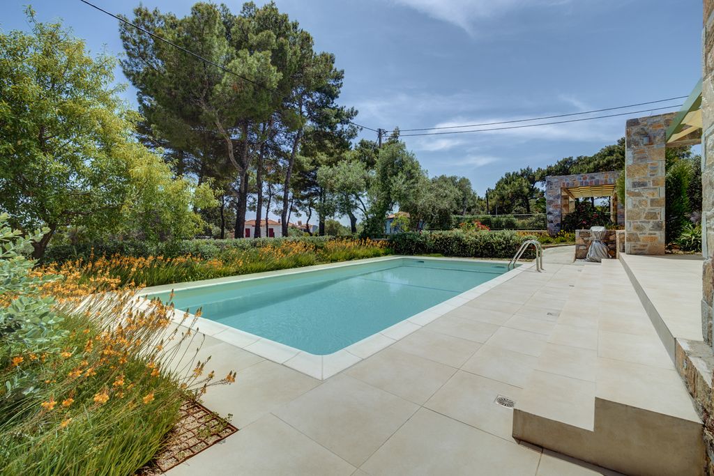 Villa Aryballos Lesbos Olivers Travels 002