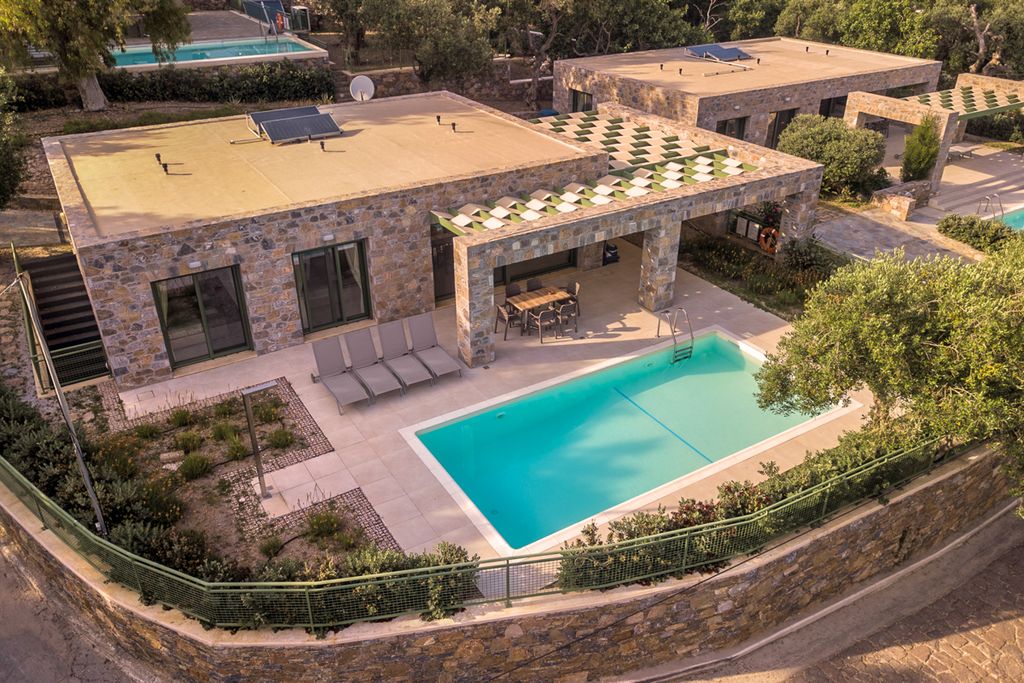 Villa Volute Lesbos Olivers Travels 001