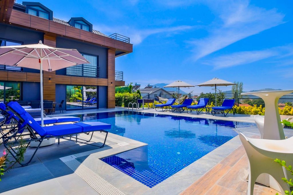 Villa Tatil Fethiye Turkey OliversTravels 2