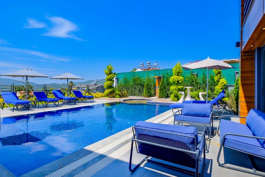 Villa Tatil Fethiye Turkey OliversTravels 3