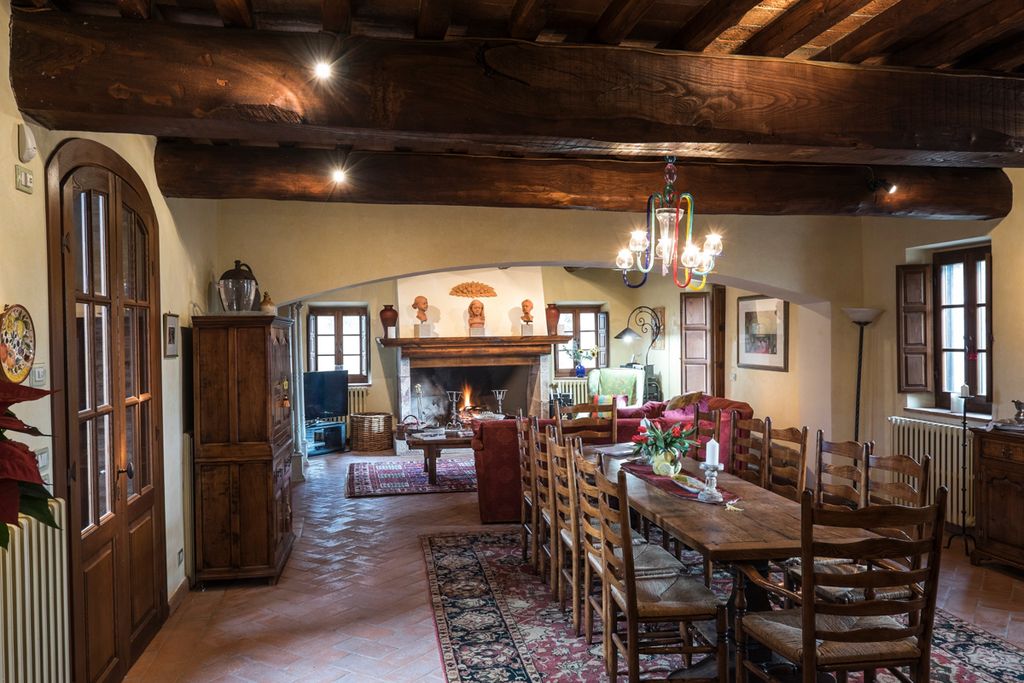 Villa Petroia Umbria Olivers Travels 4