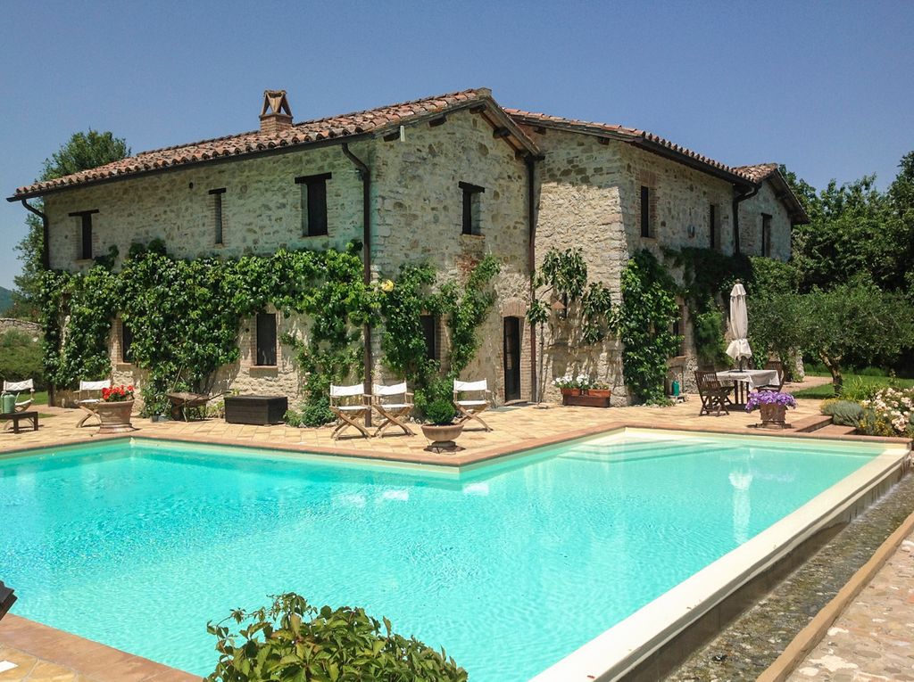 Villa Petroia Umbria Olivers Travels 9