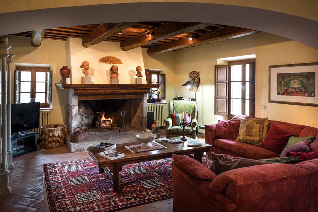 Villa Petroia Umbria Olivers Travels 3