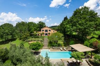 Casa Castano Tuscany Italy OliversTravels 1