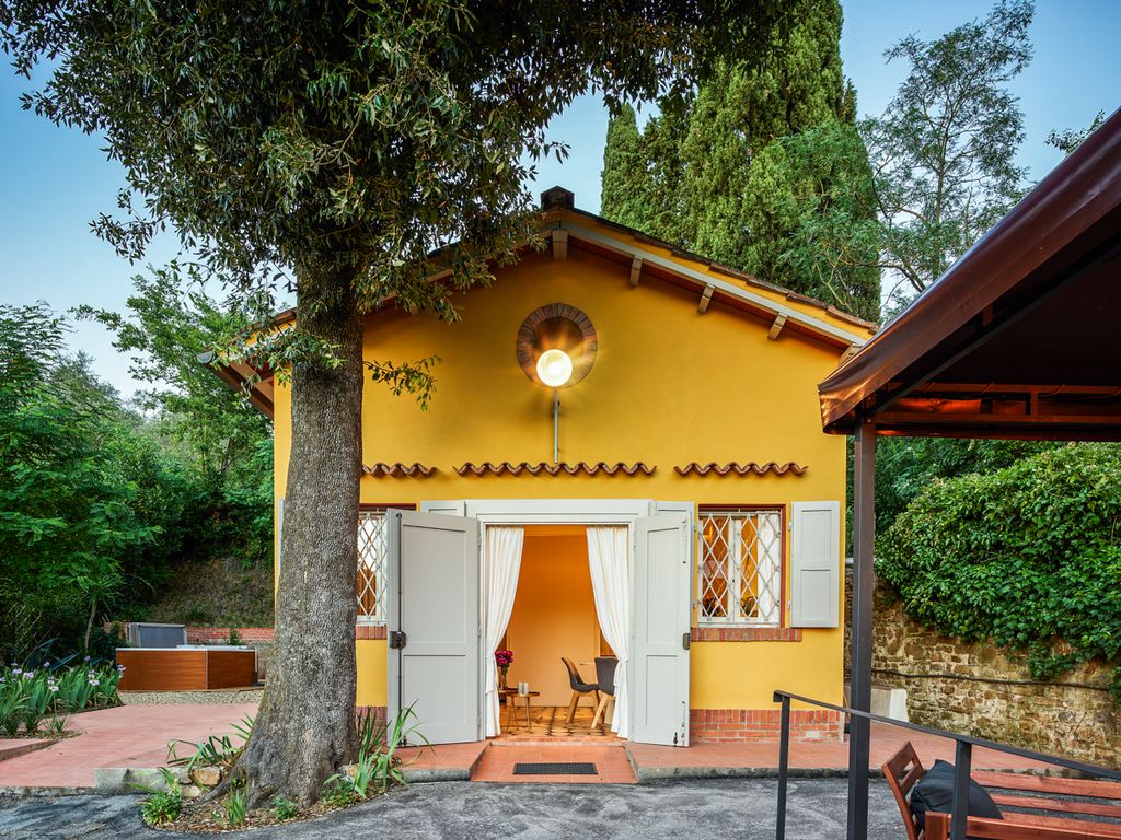 San Miniato Cottage Tuscany Olivers Travels 1