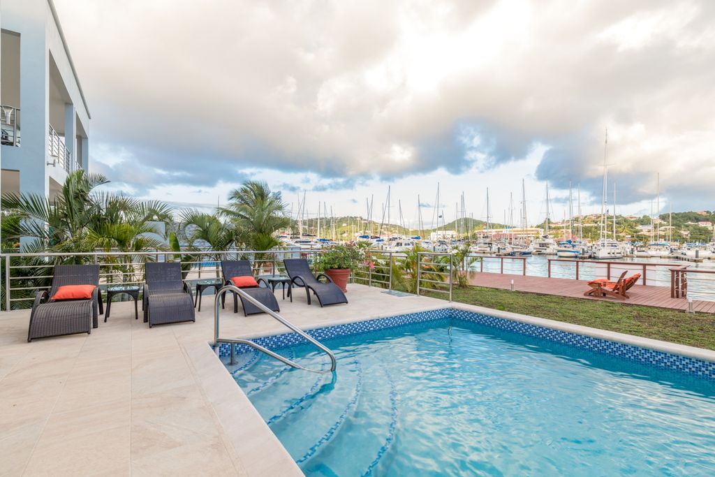 Villa Bay Garden St Lucia Olivers Travels 2